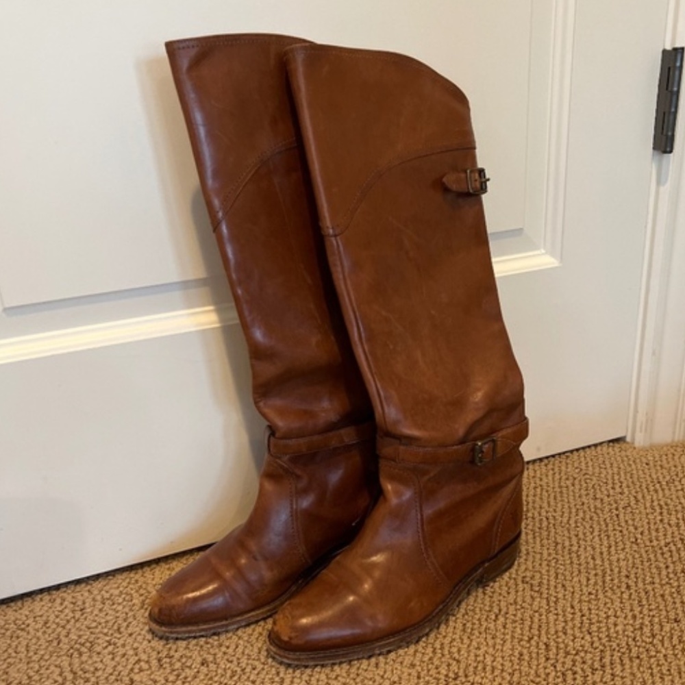 Designer Tall Riding Boots